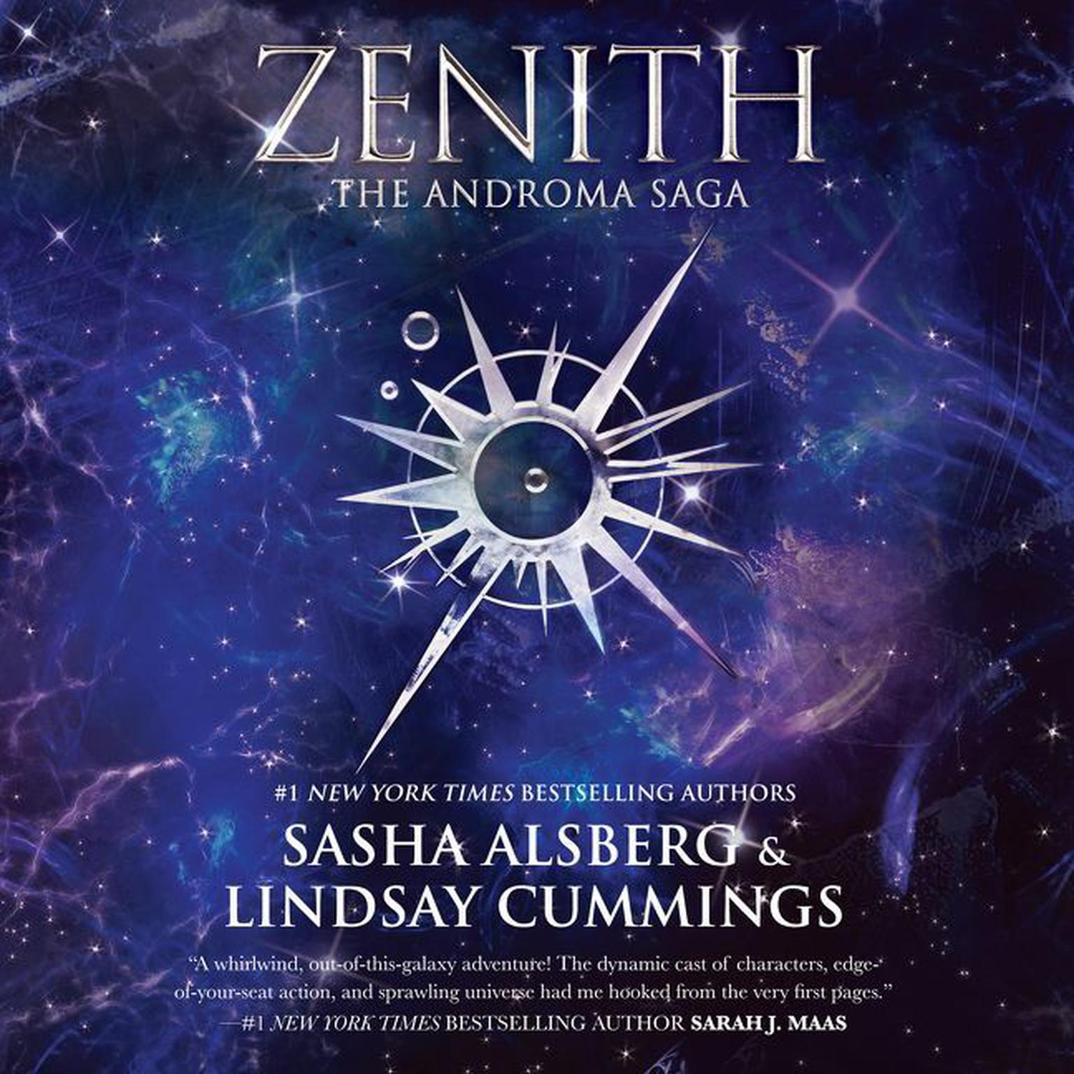 Zenith: (The Androma Saga) Audiobook, by Sasha Alsberg