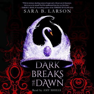 Dark Breaks the Dawn Audiobook, by Sara B. Larson