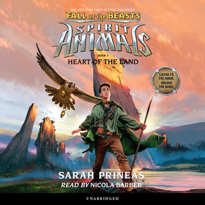 Heart of the Land Audiobook, by Sarah Prineas