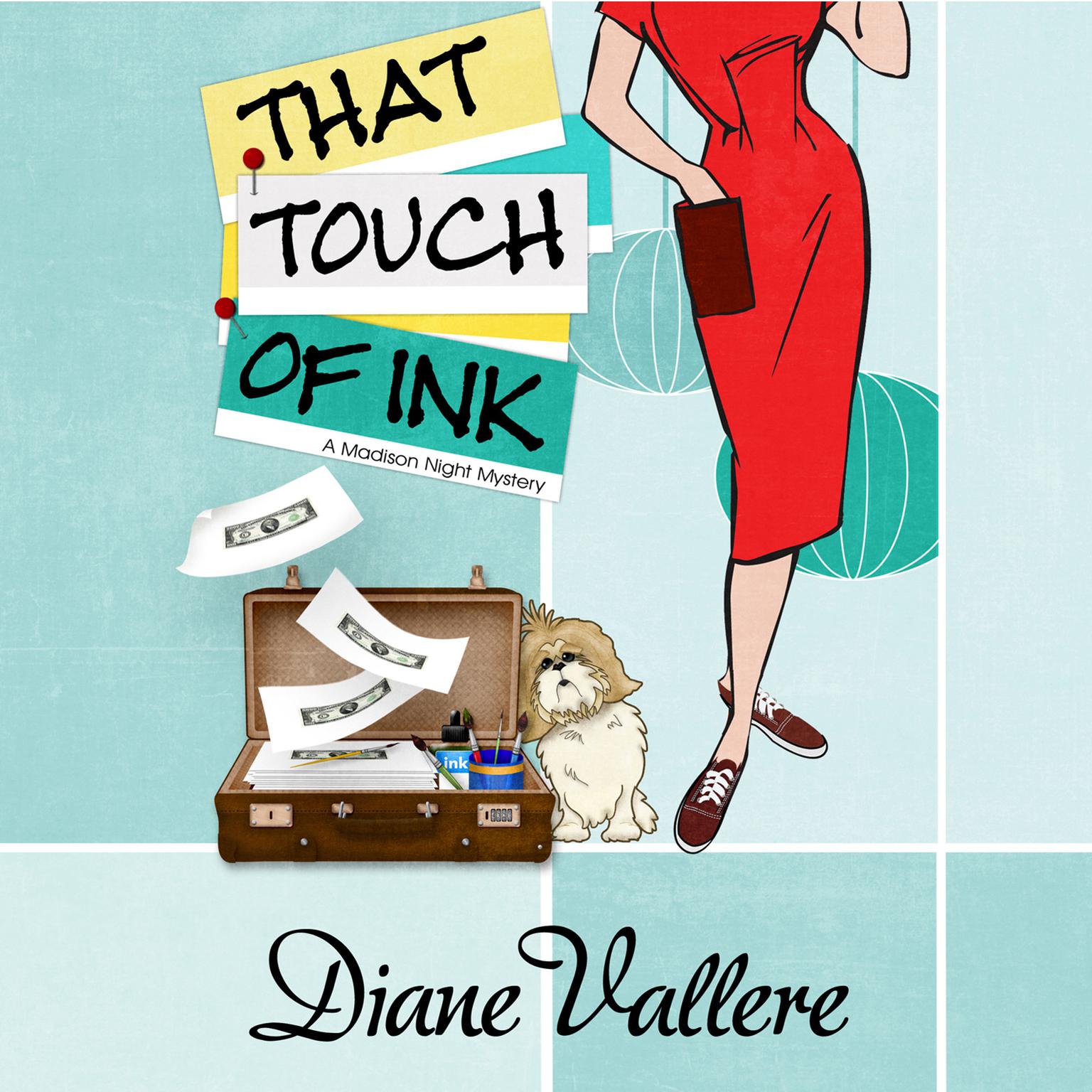 That Touch of Ink Audiobook, by Diane Vallere