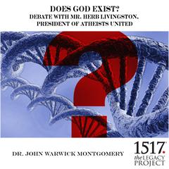 Does God Exist? Audibook, by John Warwick Montgomery