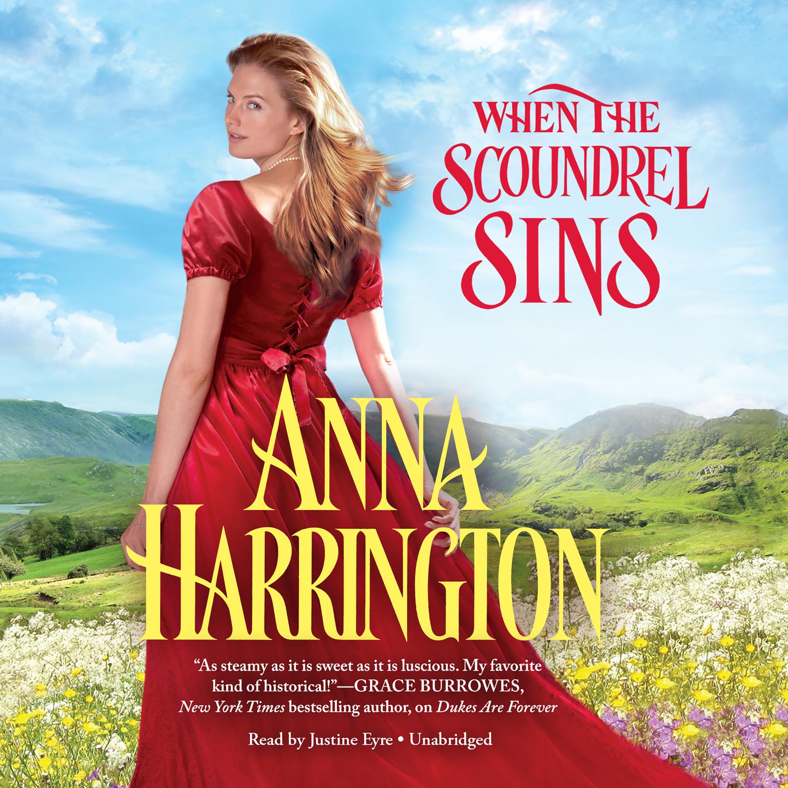 When the Scoundrel Sins Audiobook, by Anna Harrington