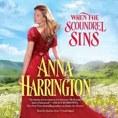 When the Scoundrel Sins Audiobook, by Anna Harrington