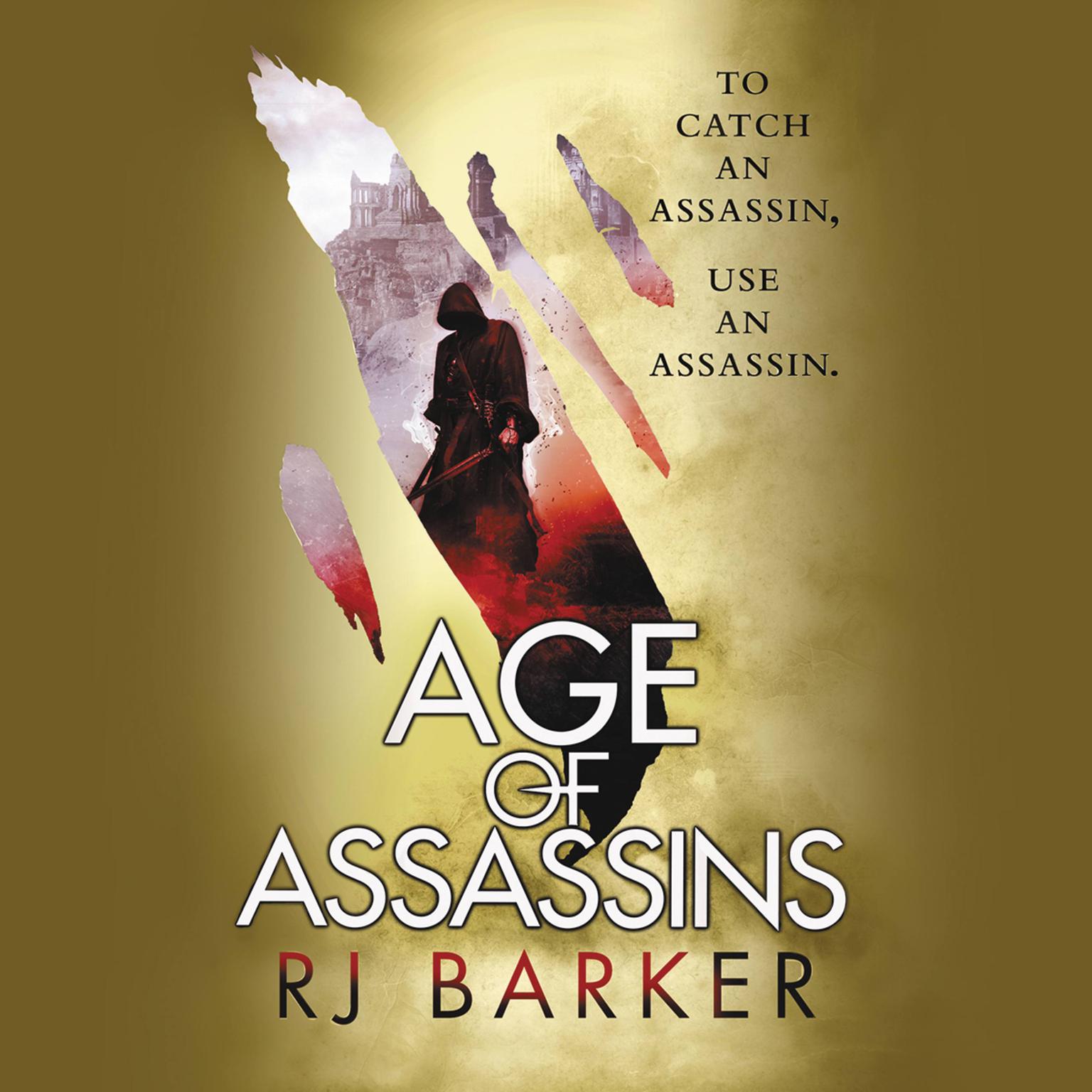 Age of Assassins Audiobook, by RJ Barker