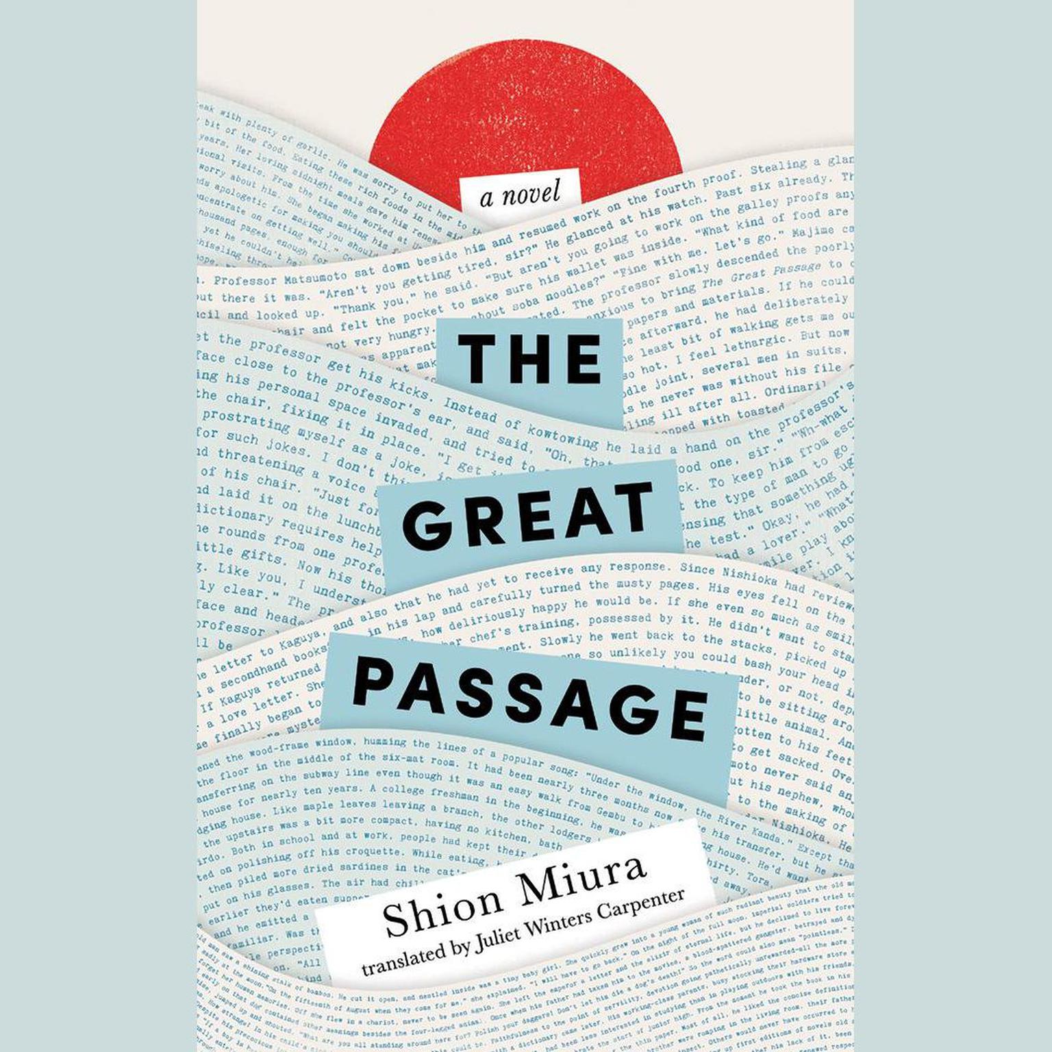 The Great Passage Audiobook, by Shion Miura