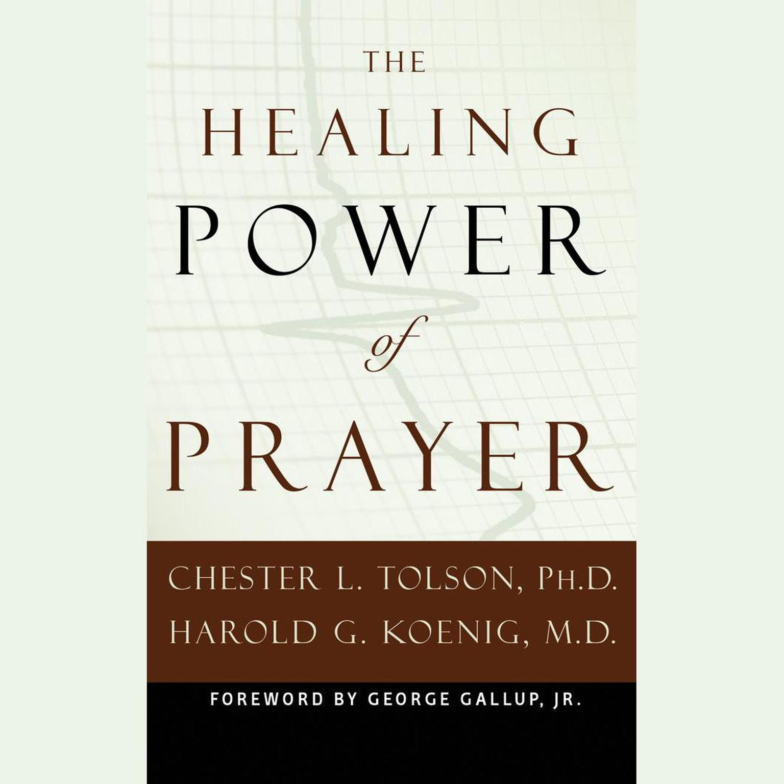 The Healing Power of Prayer: The Surprising Connection between Prayer and Your Health Audiobook, by Chester Tolson