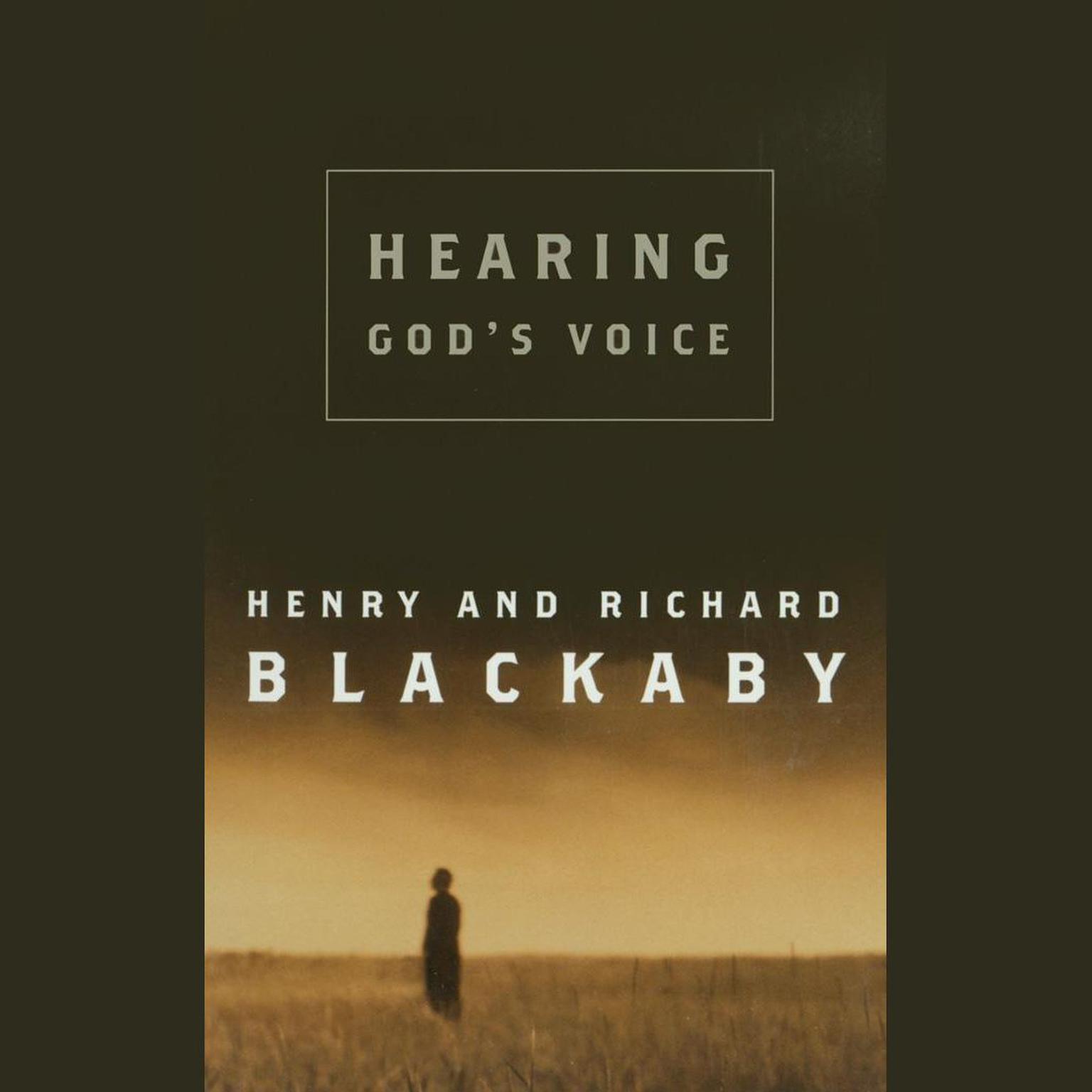 Hearing Gods Voice Audiobook, by Henry Blackaby
