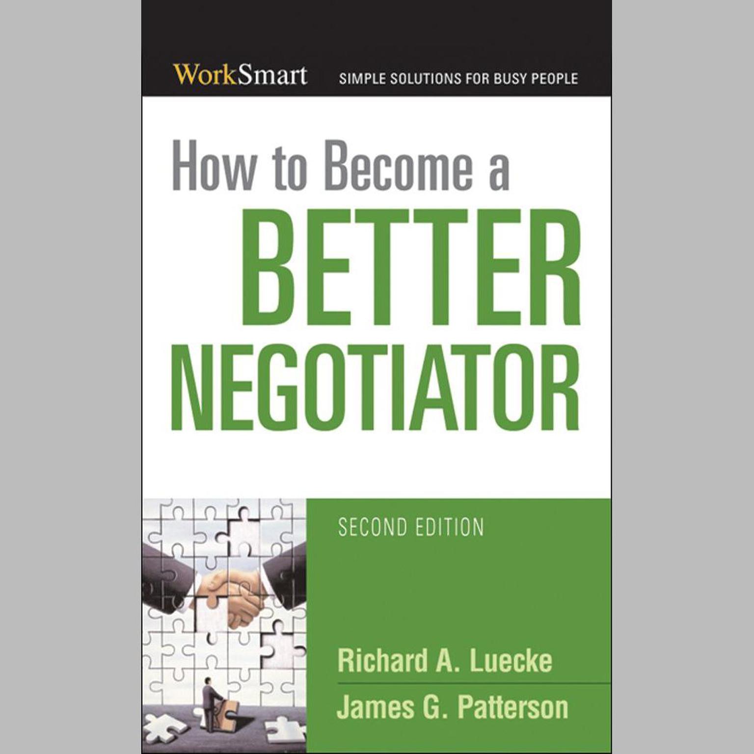 How to Become a Better Negotiator Audiobook, by Richard A. Luecke