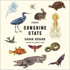 Sunshine State: Essays Audiobook, by Sarah Gerard