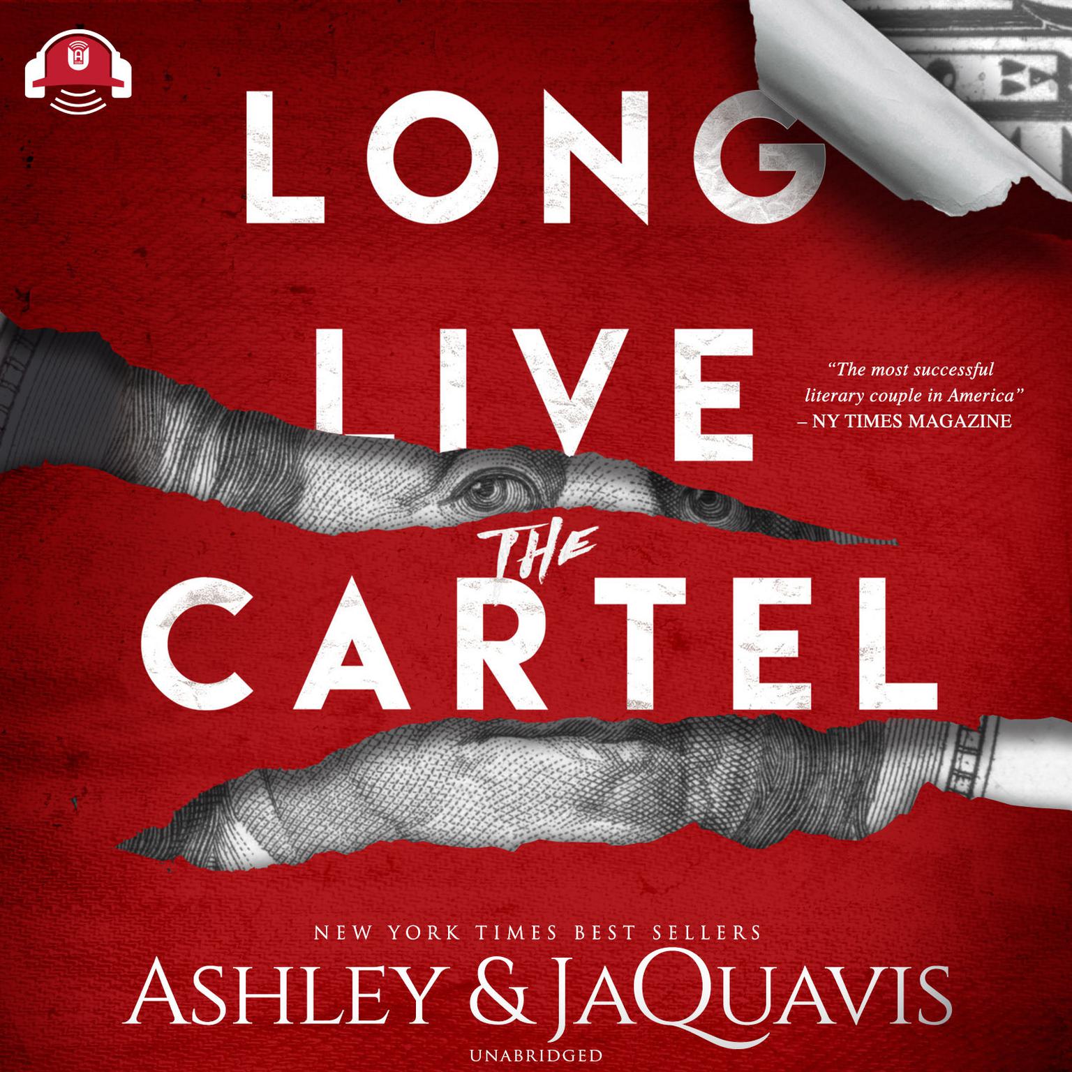 The Cartel 8 Audiobook, by Ashley & JaQuavis