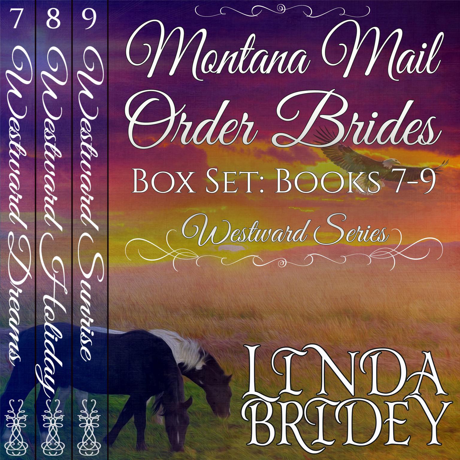 Montana Mail Order Bride Box Set (Westward Series) Books 7 - 9 Audiobook, by Linda Bridey
