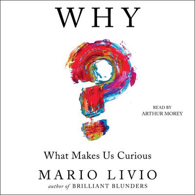 Why?: What Makes Us Curious Audiobook, by Mario Livio