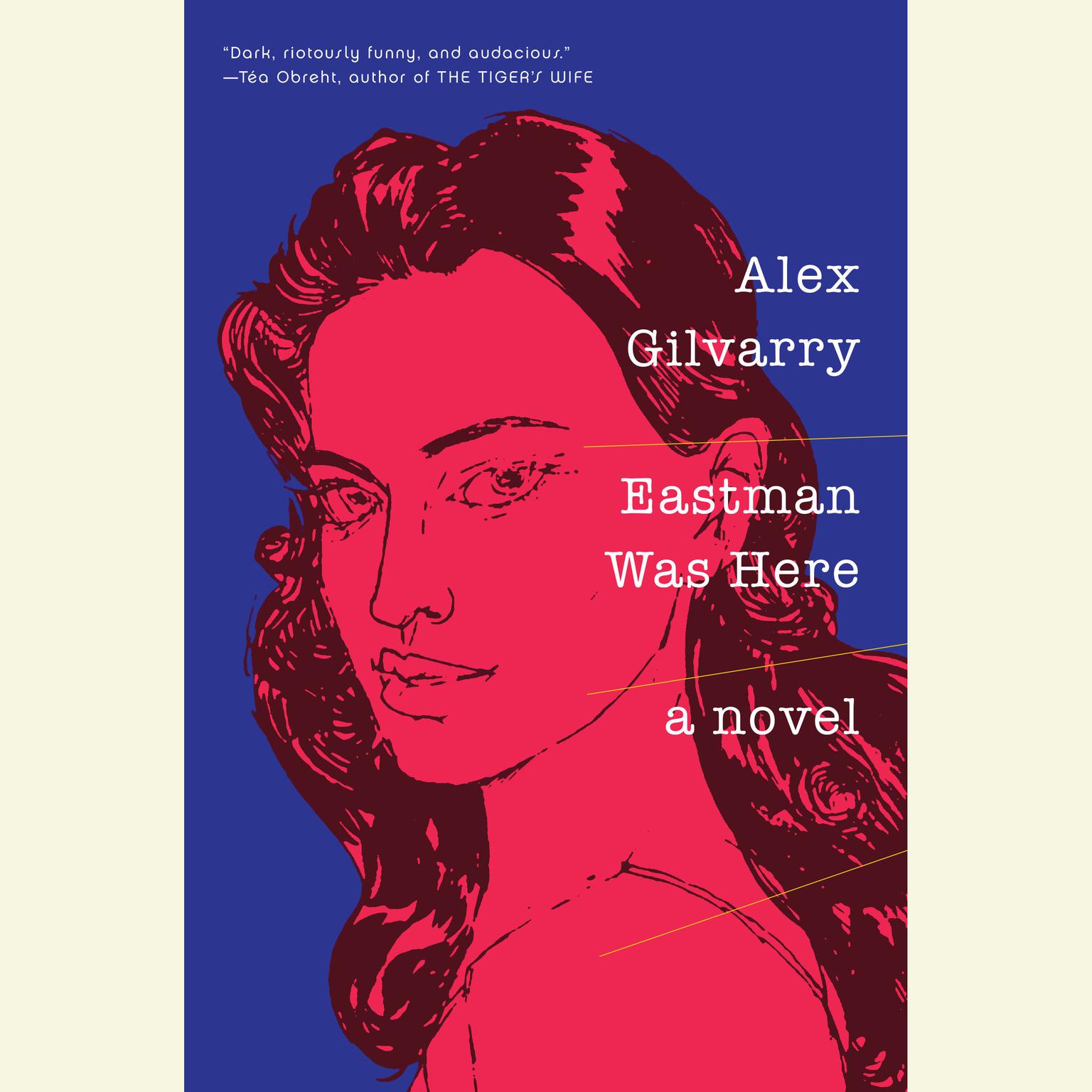 Eastman Was Here Audiobook, by Alex Gilvarry
