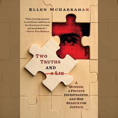 Two Truths and a Lie Audiobook, by Ellen McGarrahan
