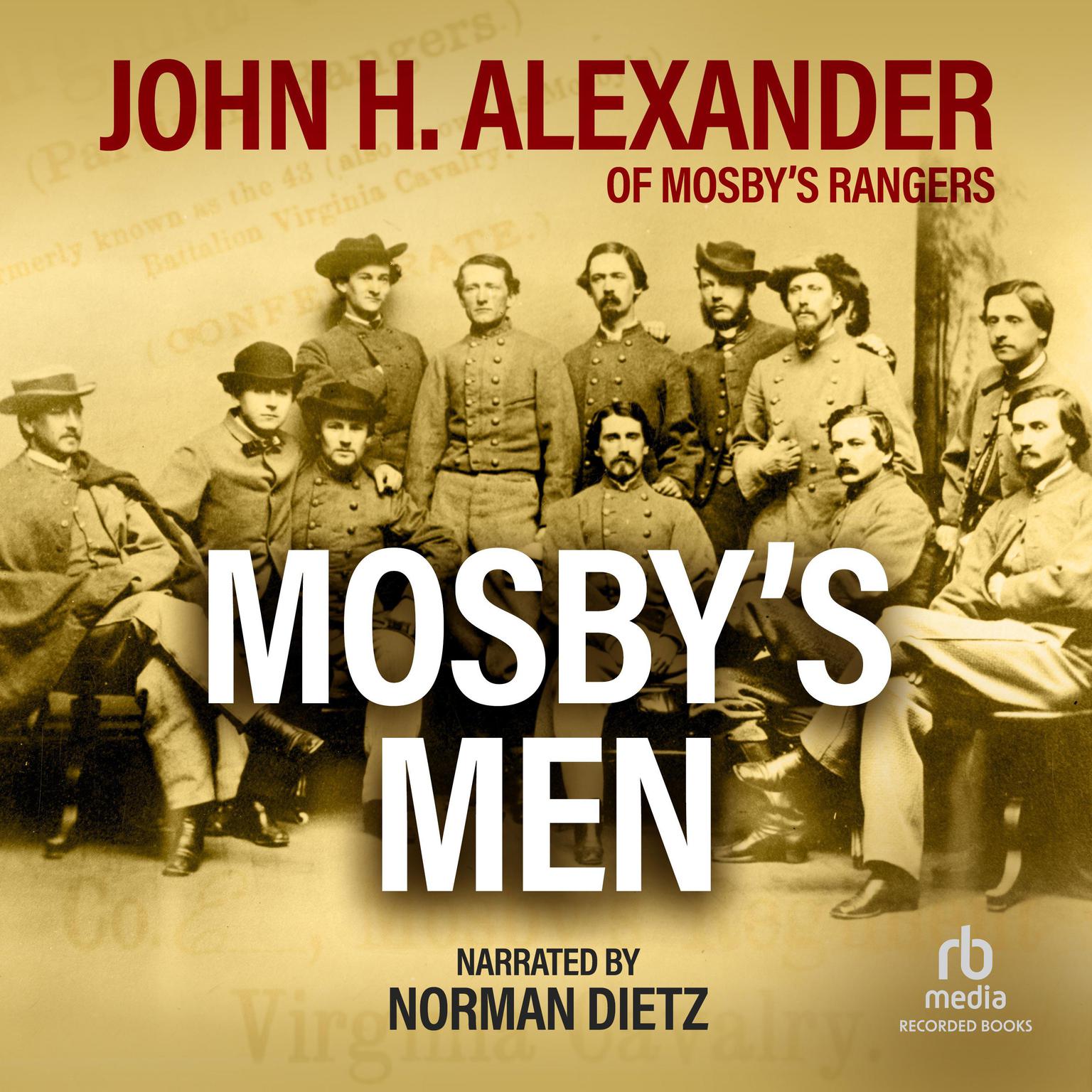 Mosbys Men Audiobook, by John H. Alexander