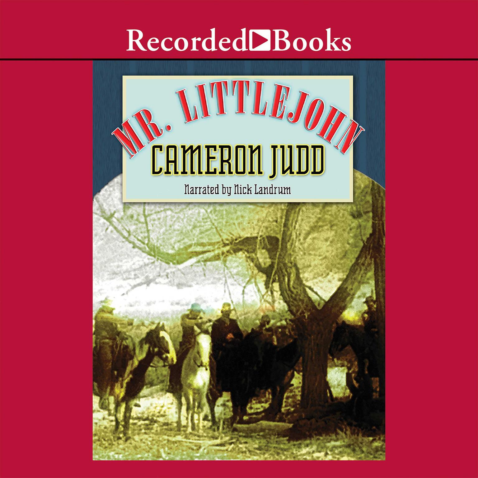 Mr. Littlejohn Audiobook, by Cameron Judd