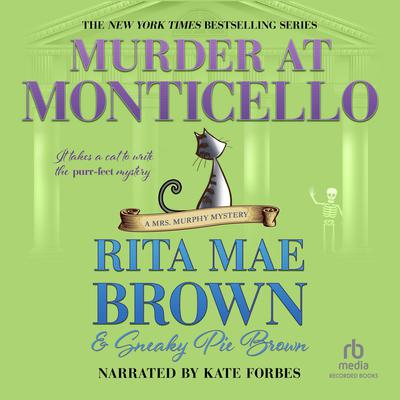 Murder at Monticello Audiobook, by Rita Mae Brown