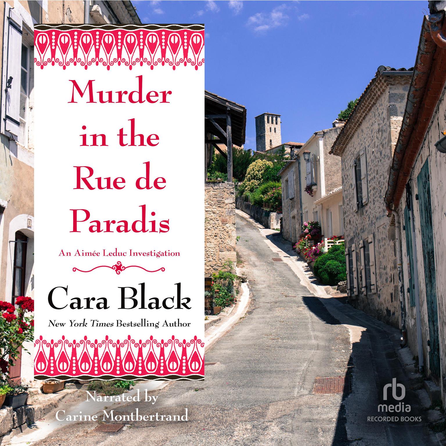 Murder in the Rue de Paradis Audiobook, by Cara Black
