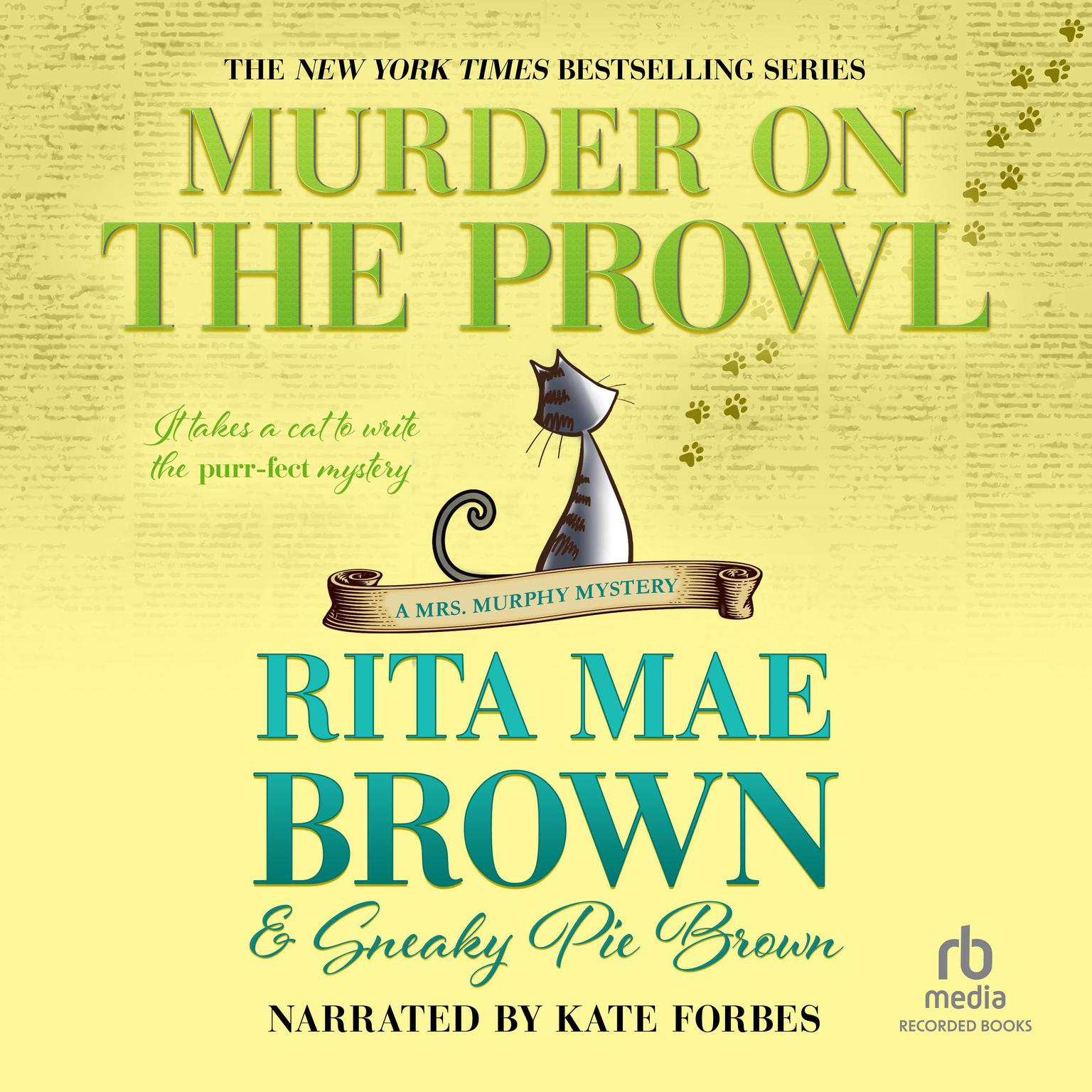 Murder on the Prowl Audiobook, by Rita Mae Brown