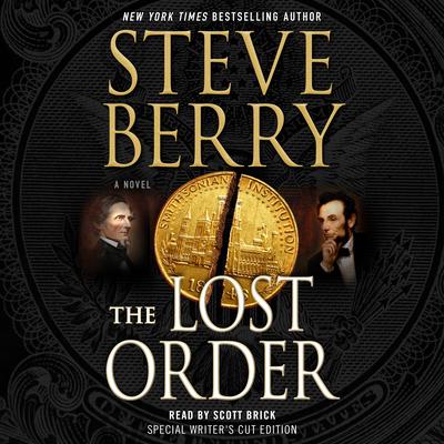The Lost Order: A Novel Audiobook, by Steve Berry
