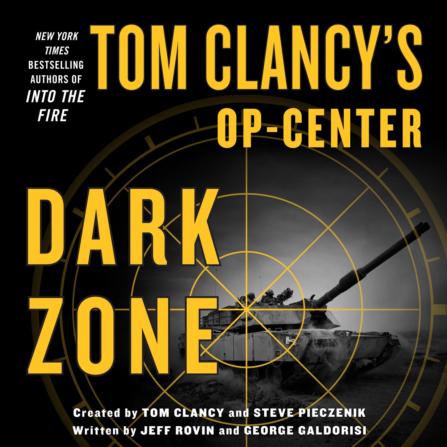 Tom Clancys Op-Center: Dark Zone Audiobook, by Jeff Rovin