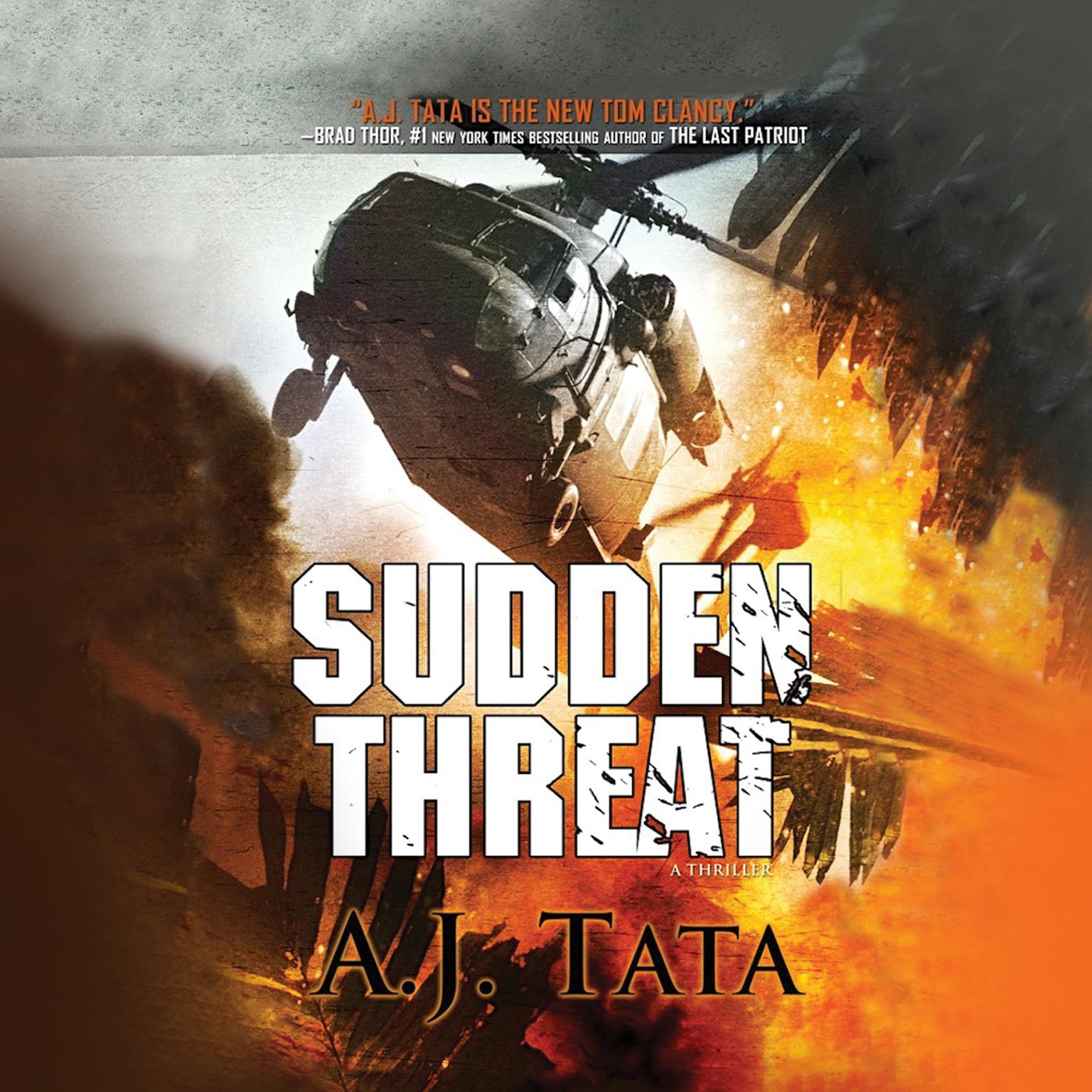 Sudden Threat Audiobook, by A. J. Tata