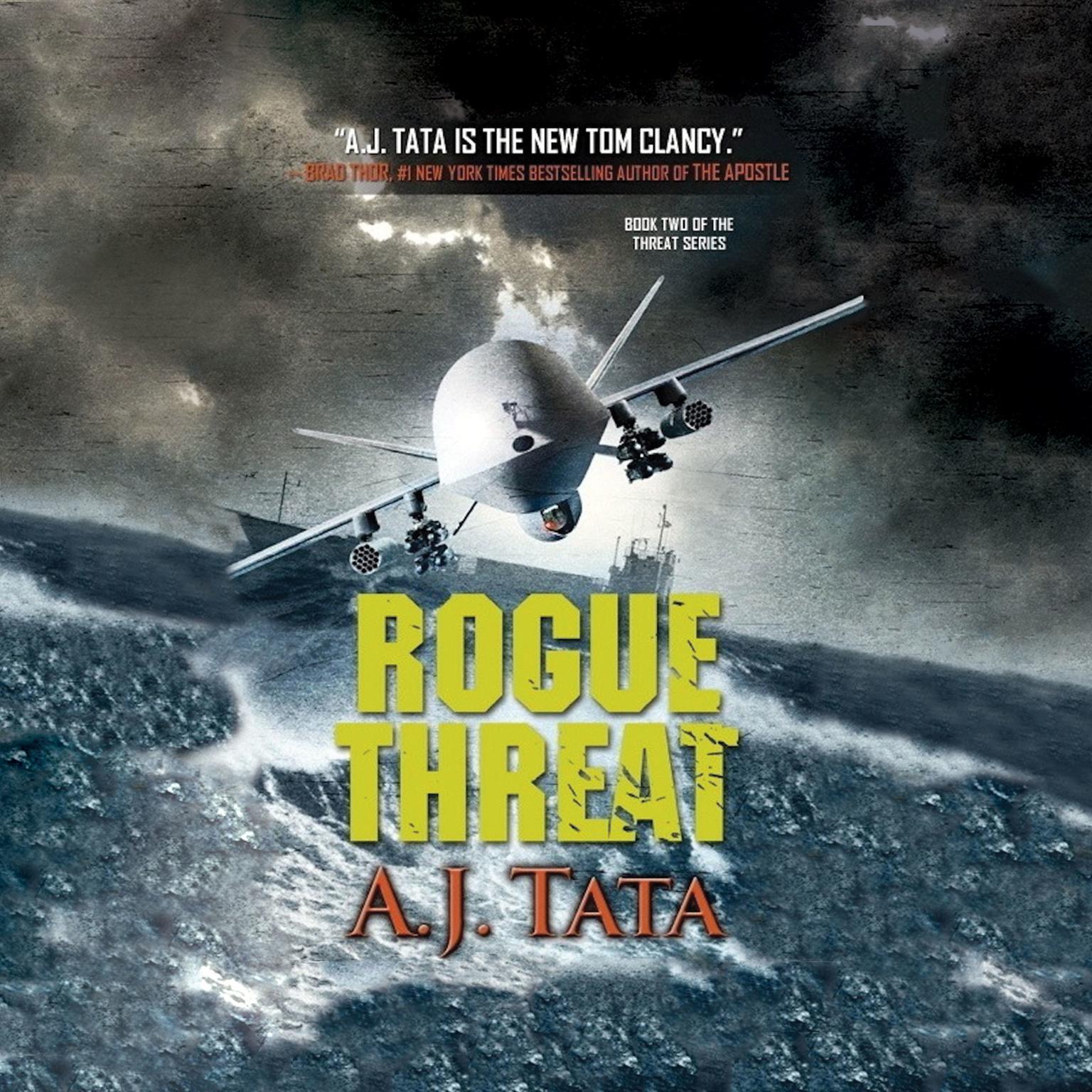 Rogue Threat Audiobook, by A. J. Tata