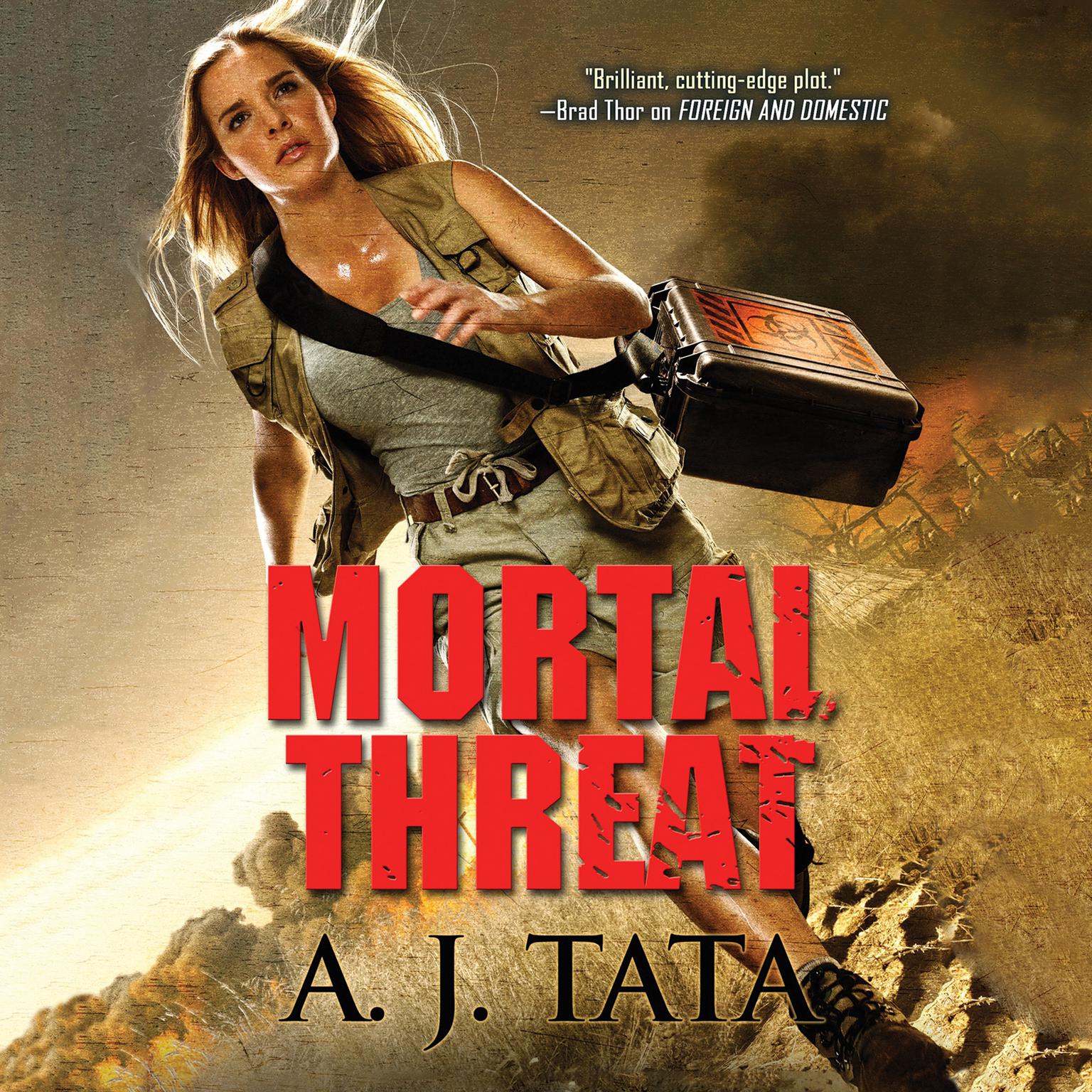 Mortal Threat Audiobook, by A. J. Tata