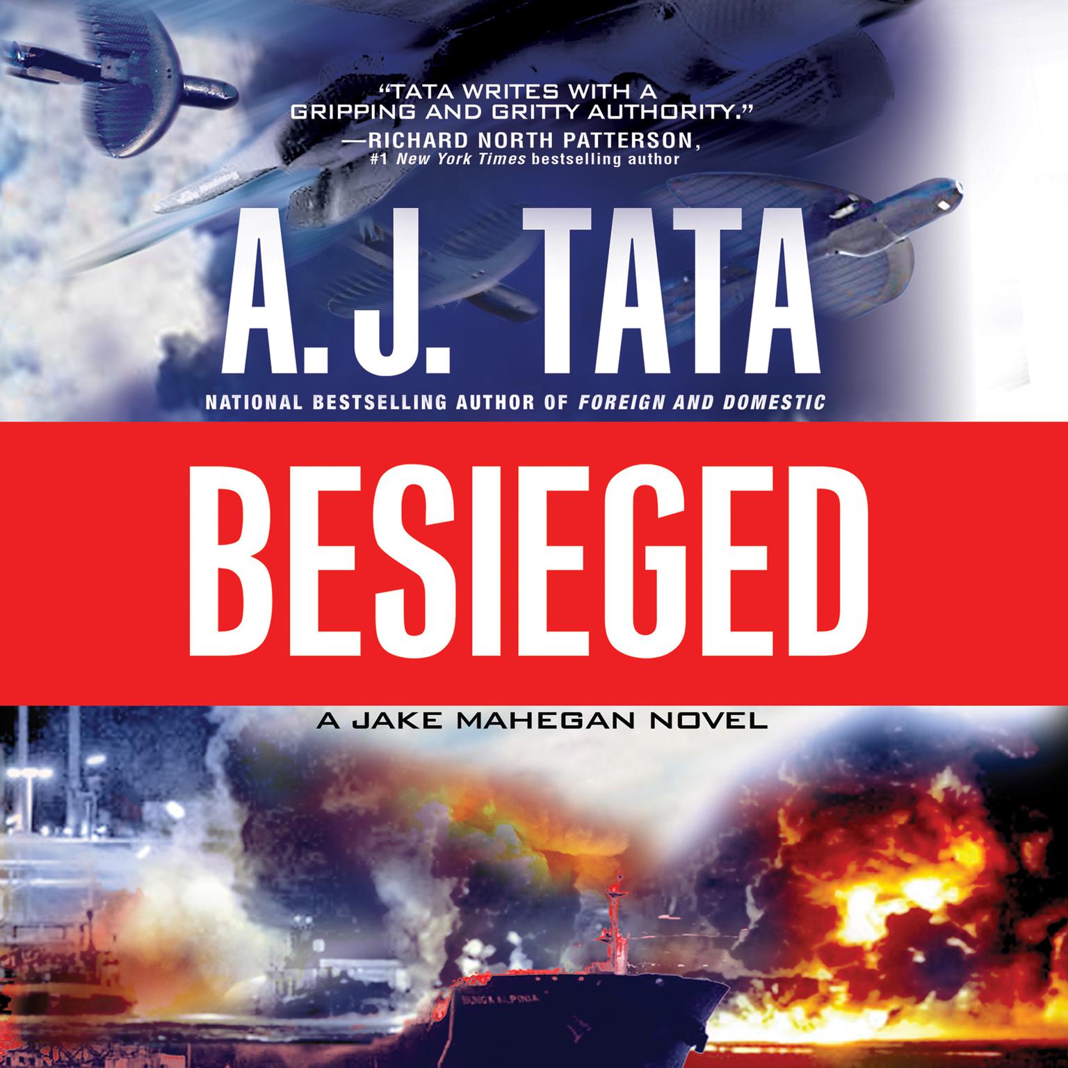 Besieged Audiobook, by A. J. Tata