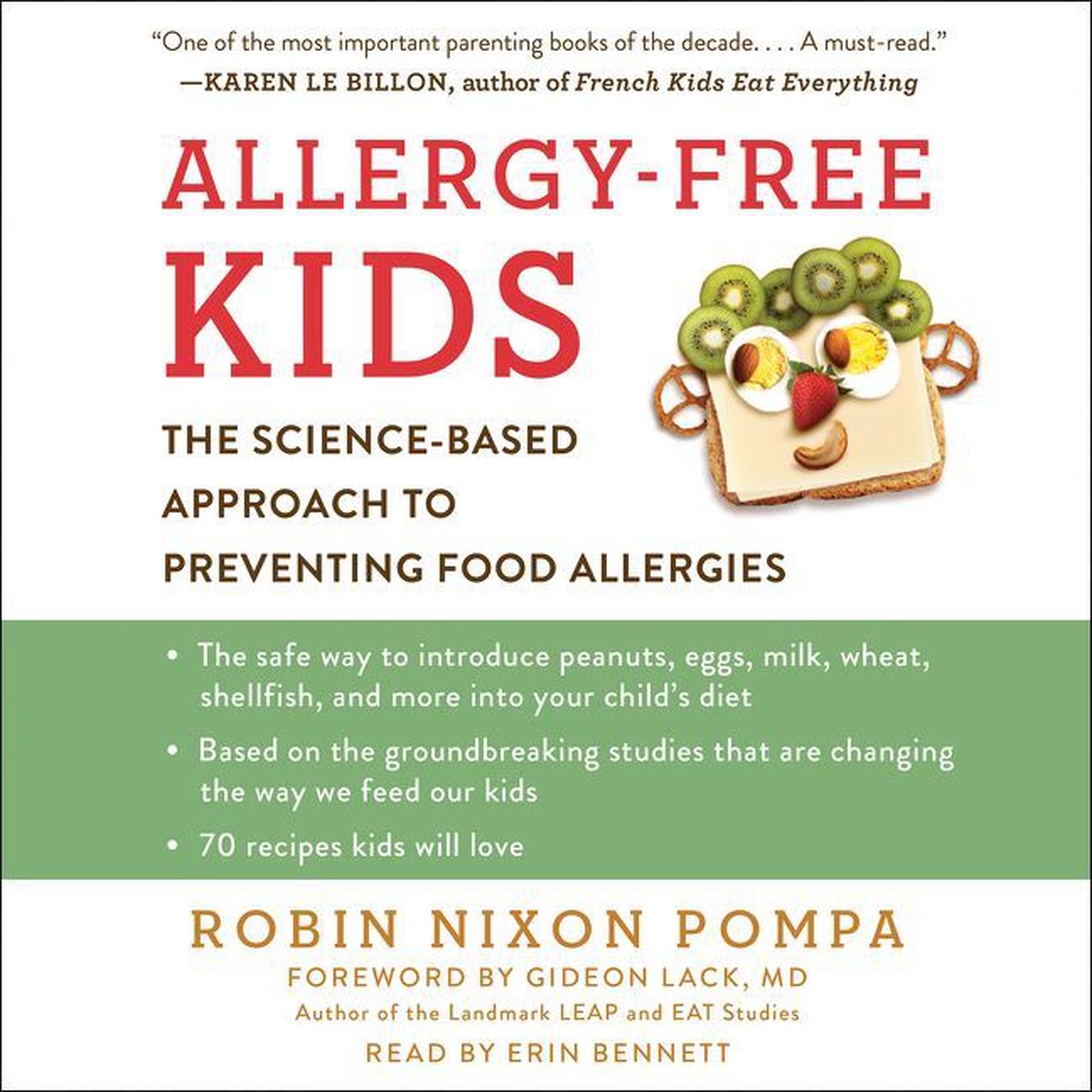 Allergy-Free Kids: The Science-Based Approach to Preventing Food Allergies Audiobook, by Robin Nixon Pompa