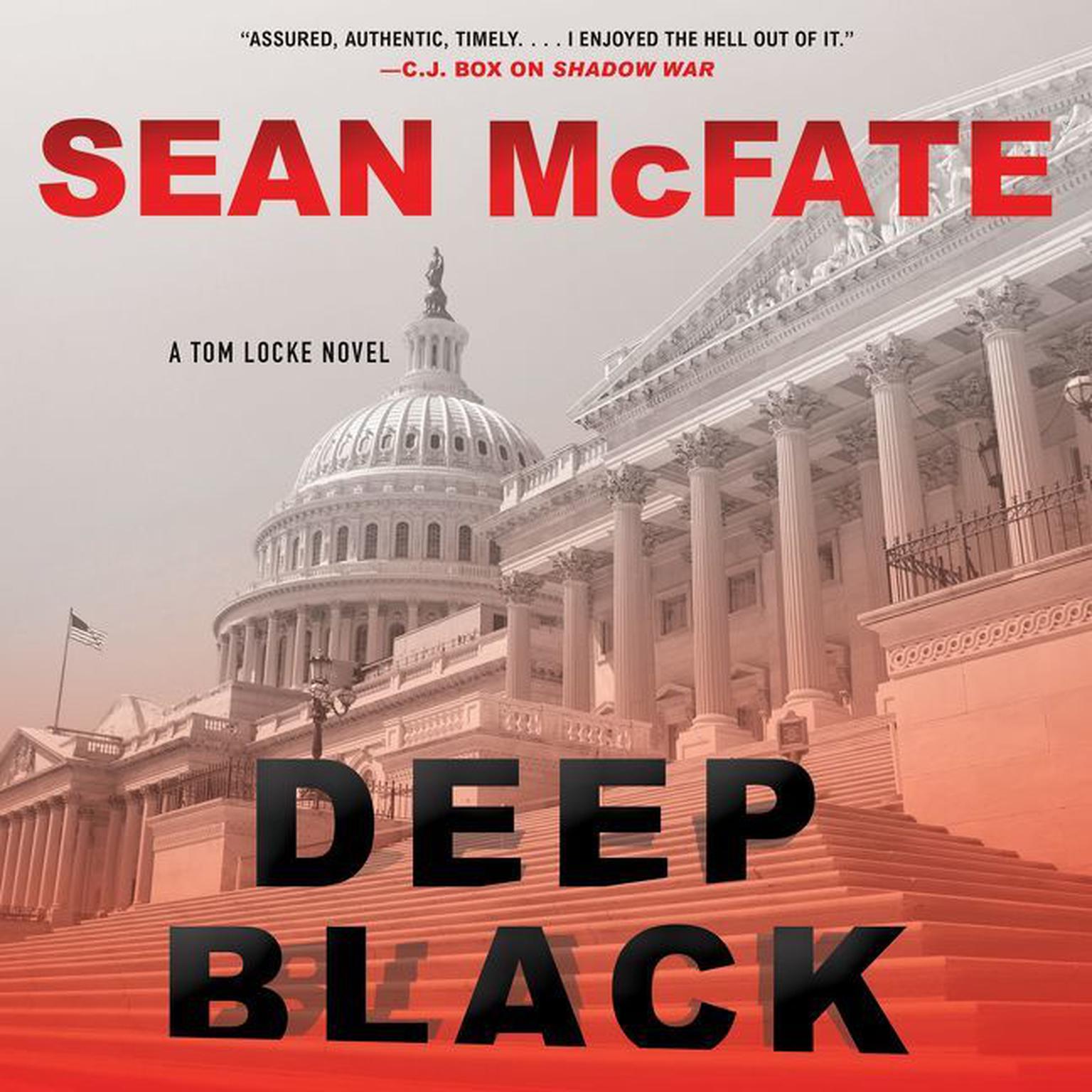 Deep Black: A Tom Locke Novel Audiobook, by Sean McFate