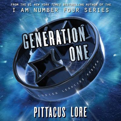 Generation One Audiobook, by Pittacus Lore