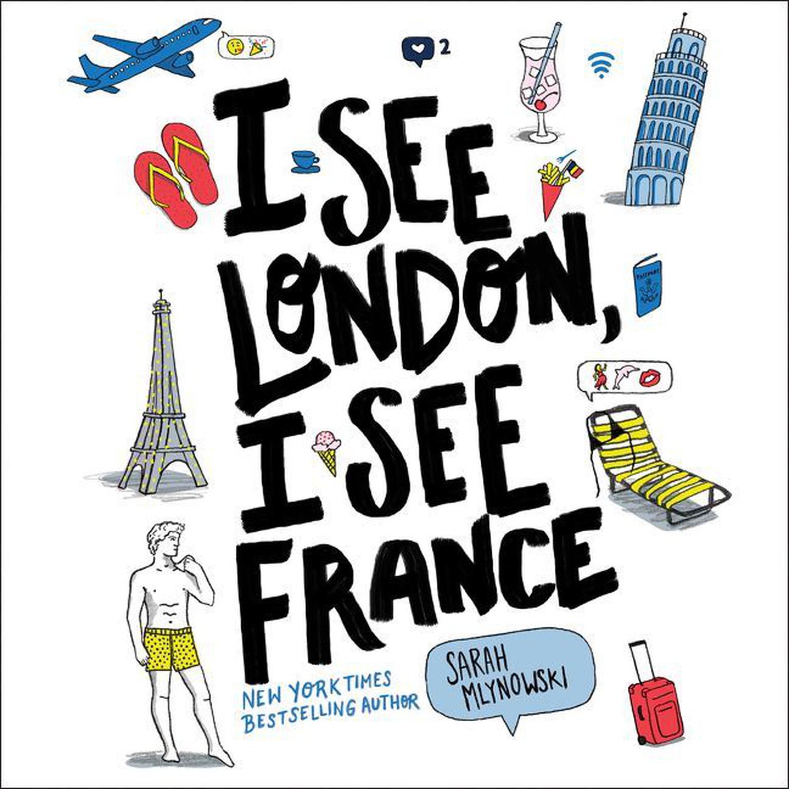 I See London, I See France Audiobook, by Sarah Mlynowski