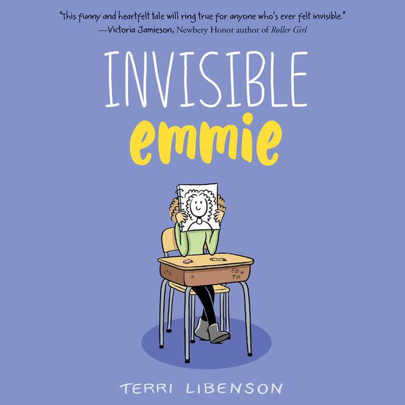 Invisible Emmie Audiobook, by Terri Libenson