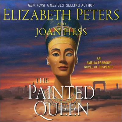 The Painted Queen: An Amelia Peabody Novel of Suspense Audiobook, by 