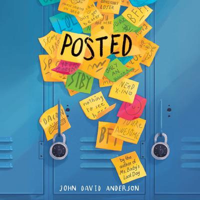 Posted Audiobook, by John David Anderson