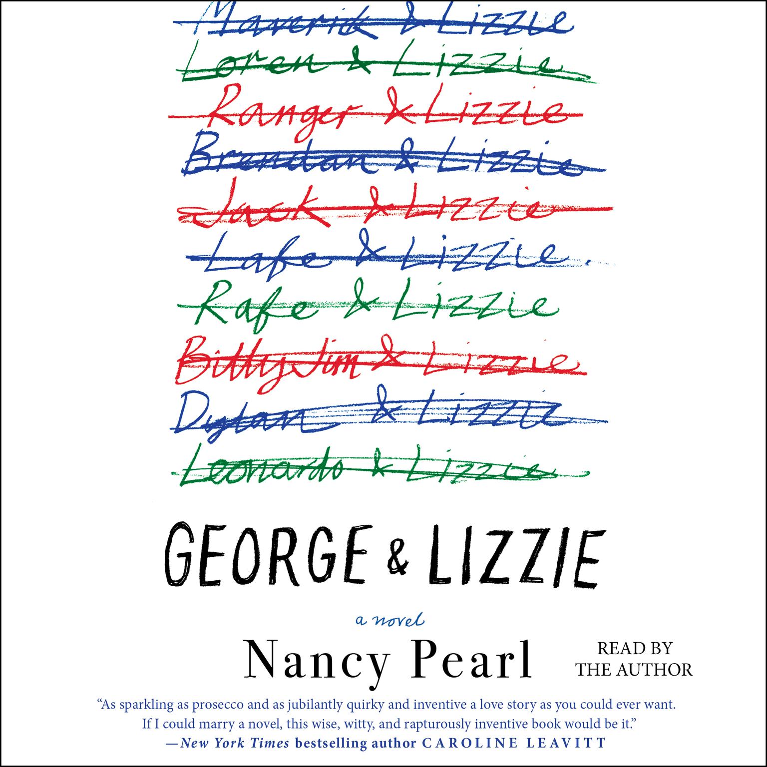 George and Lizzie: A Novel Audiobook, by Nancy Pearl