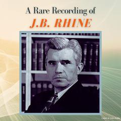 A Rare Recording of J.B. Rhine Audiobook, by J.B. Rhine
