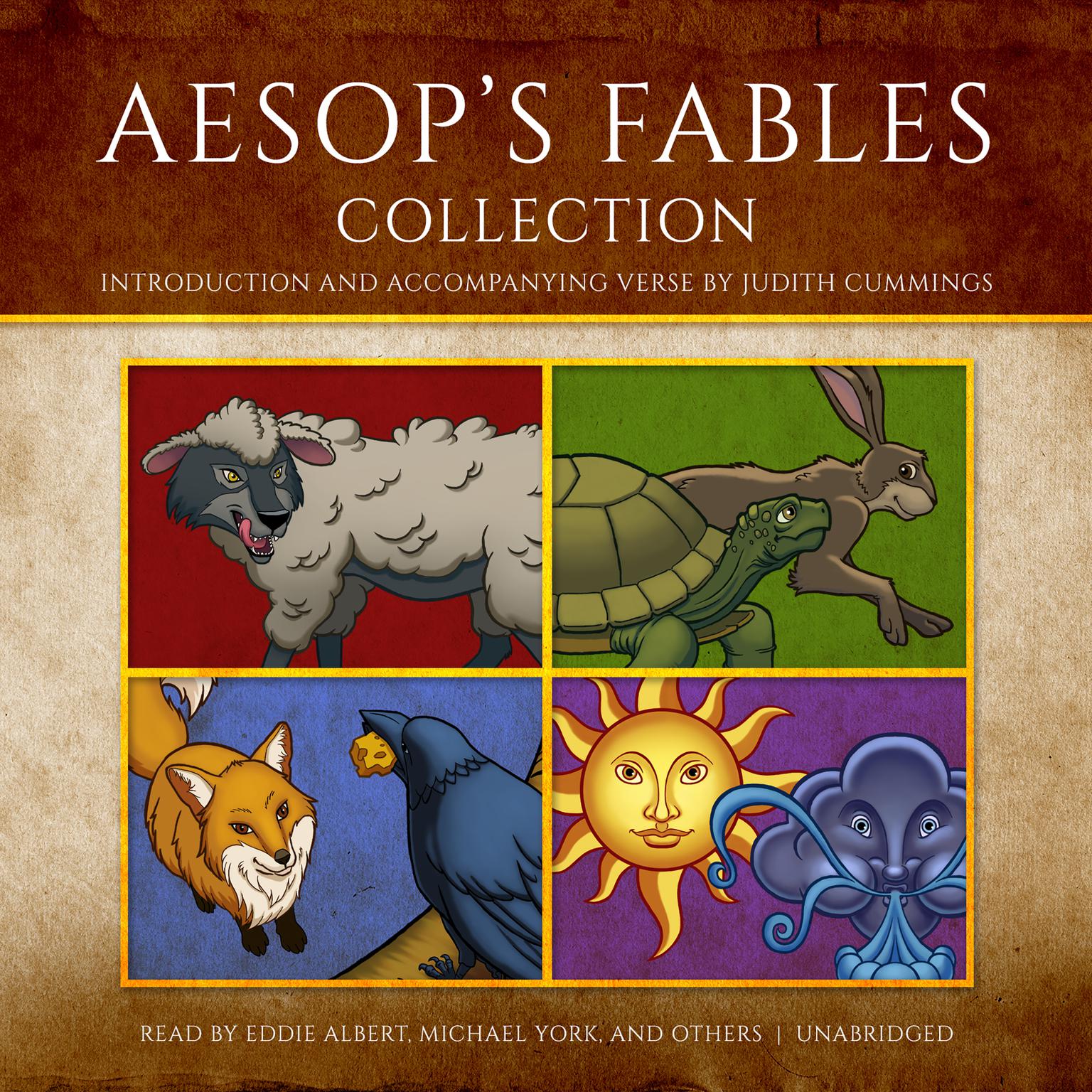 Aesop’s Fables Collection Audiobook, by Aesop