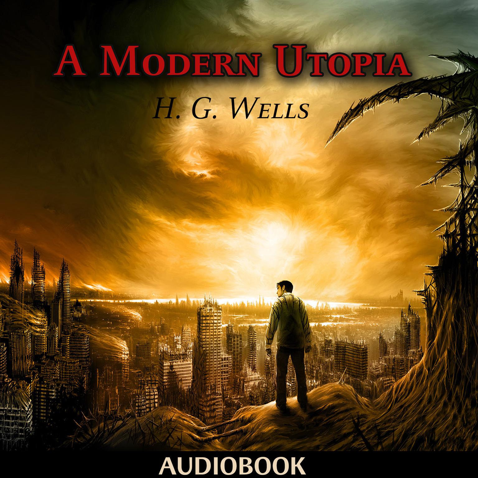 A Modern Utopia Audiobook, by H. G. Wells