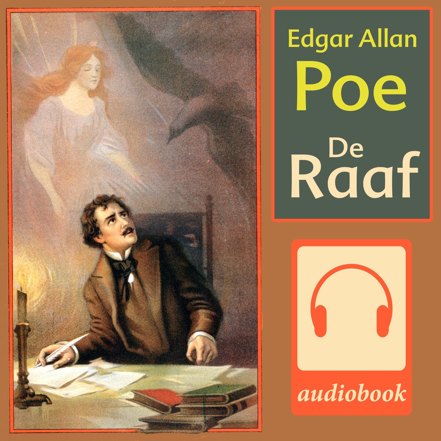 De Raaf Audiobook, by Edgar Allan Poe