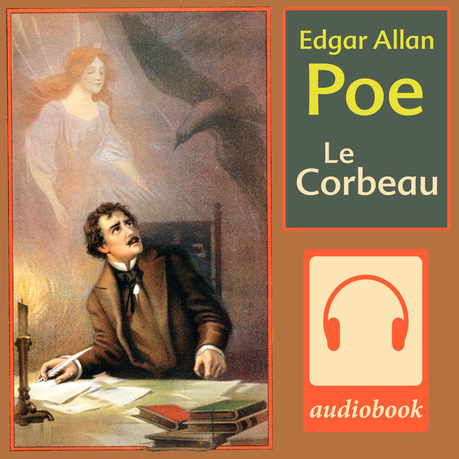 Le Corbeau Audiobook, by Edgar Allan Poe