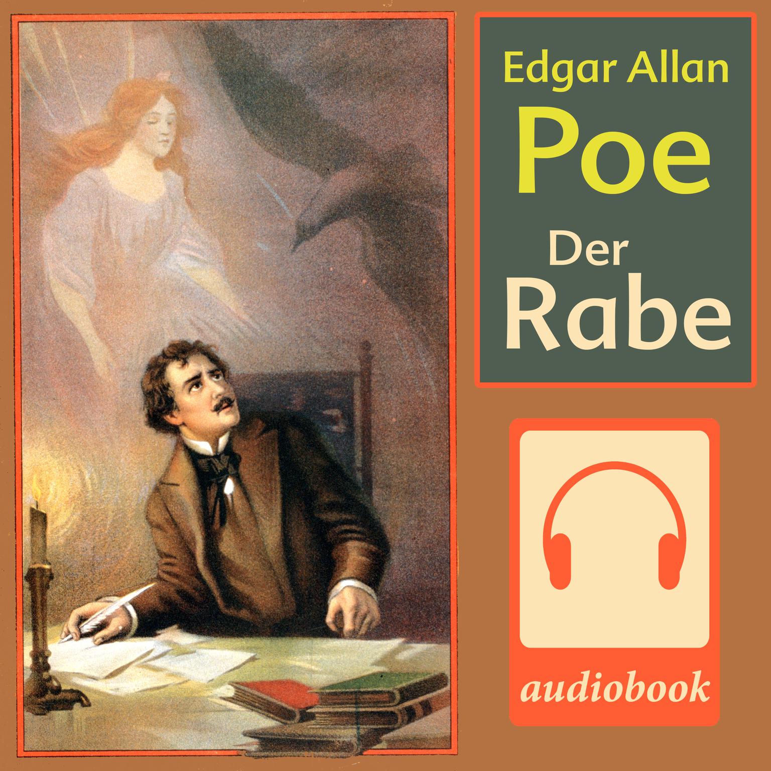 Der Rabe Audiobook, by Edgar Allan Poe