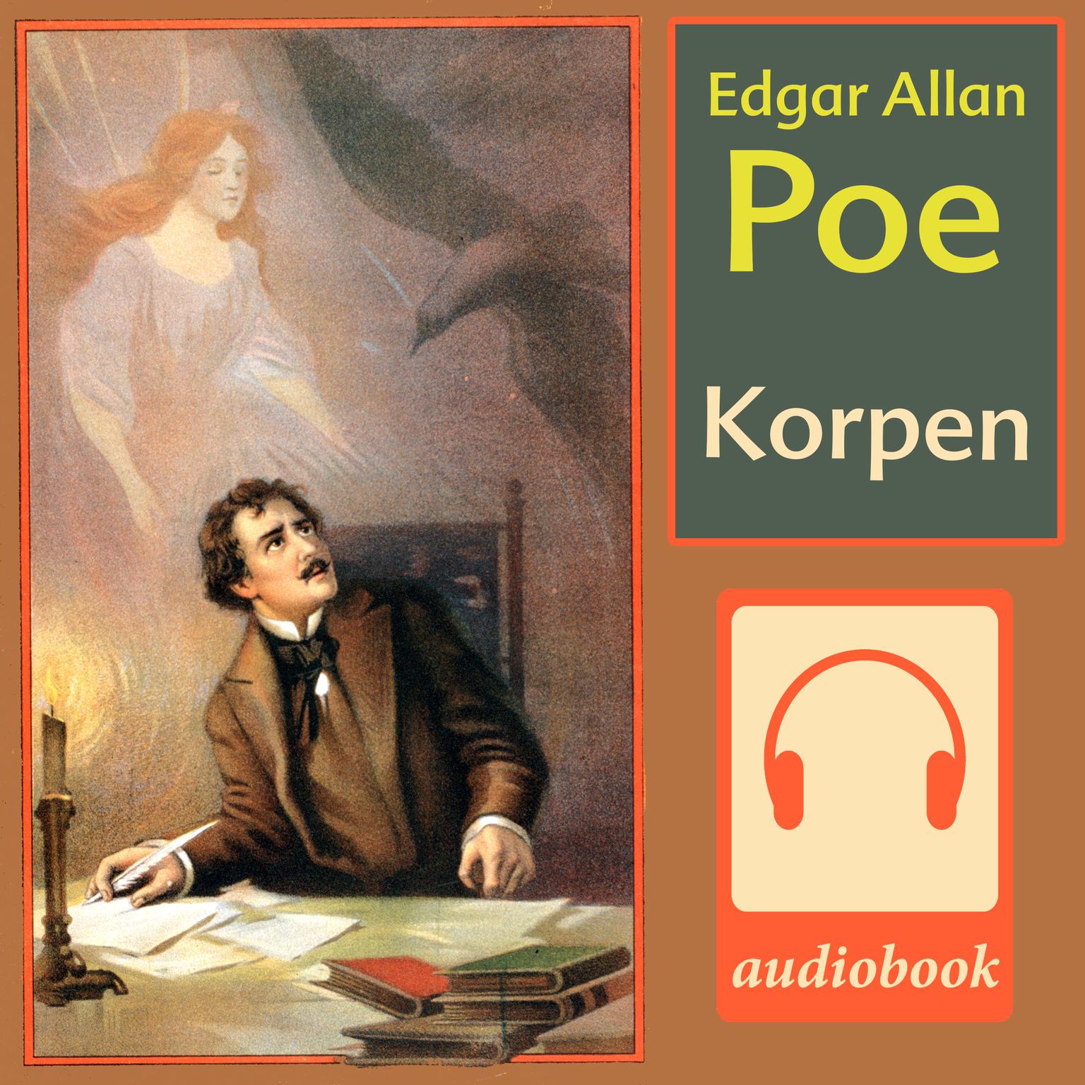 Korpen Audiobook, by Edgar Allan Poe