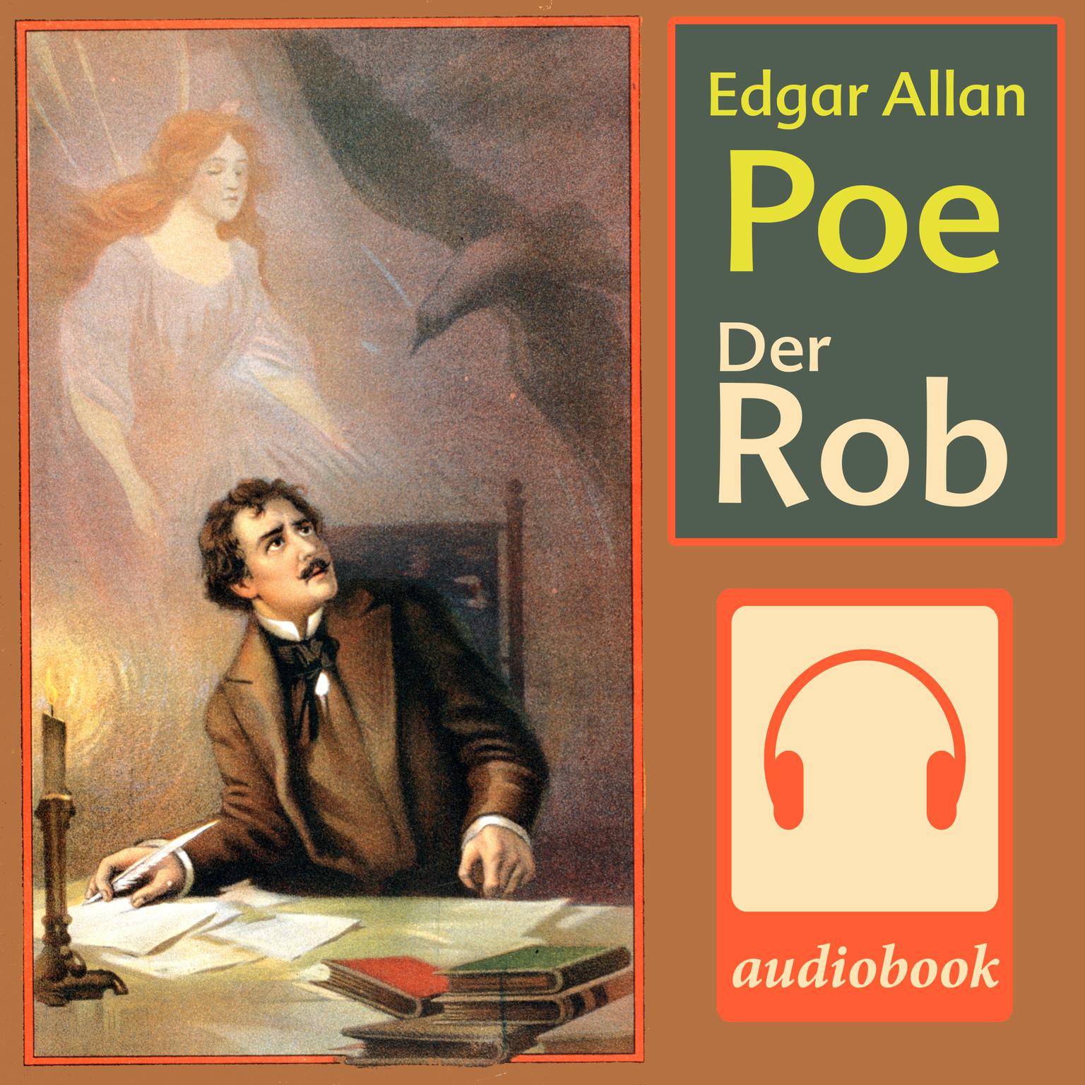 Der Rob Audiobook, by Edgar Allan Poe