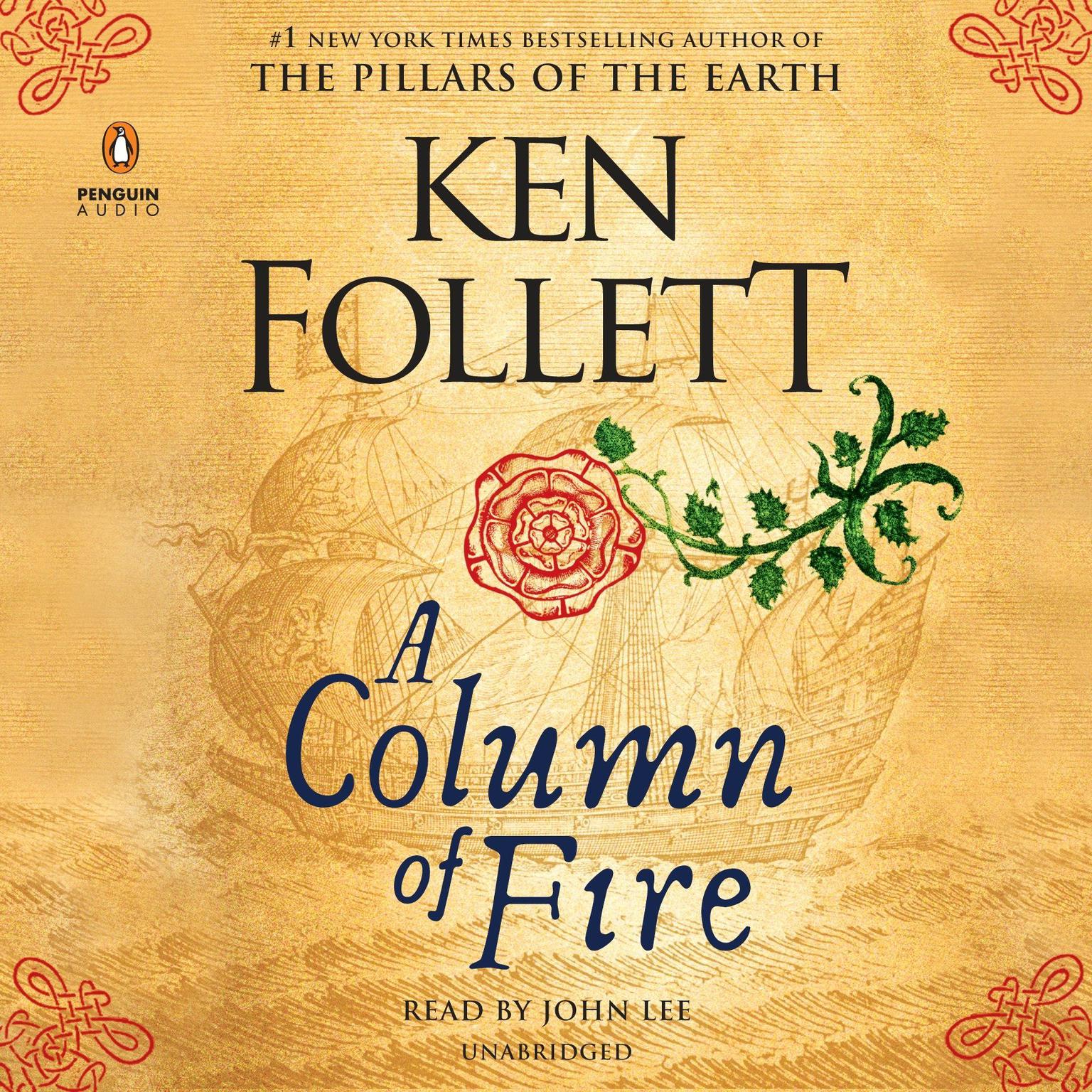 A Column of Fire Audiobook, by Ken Follett