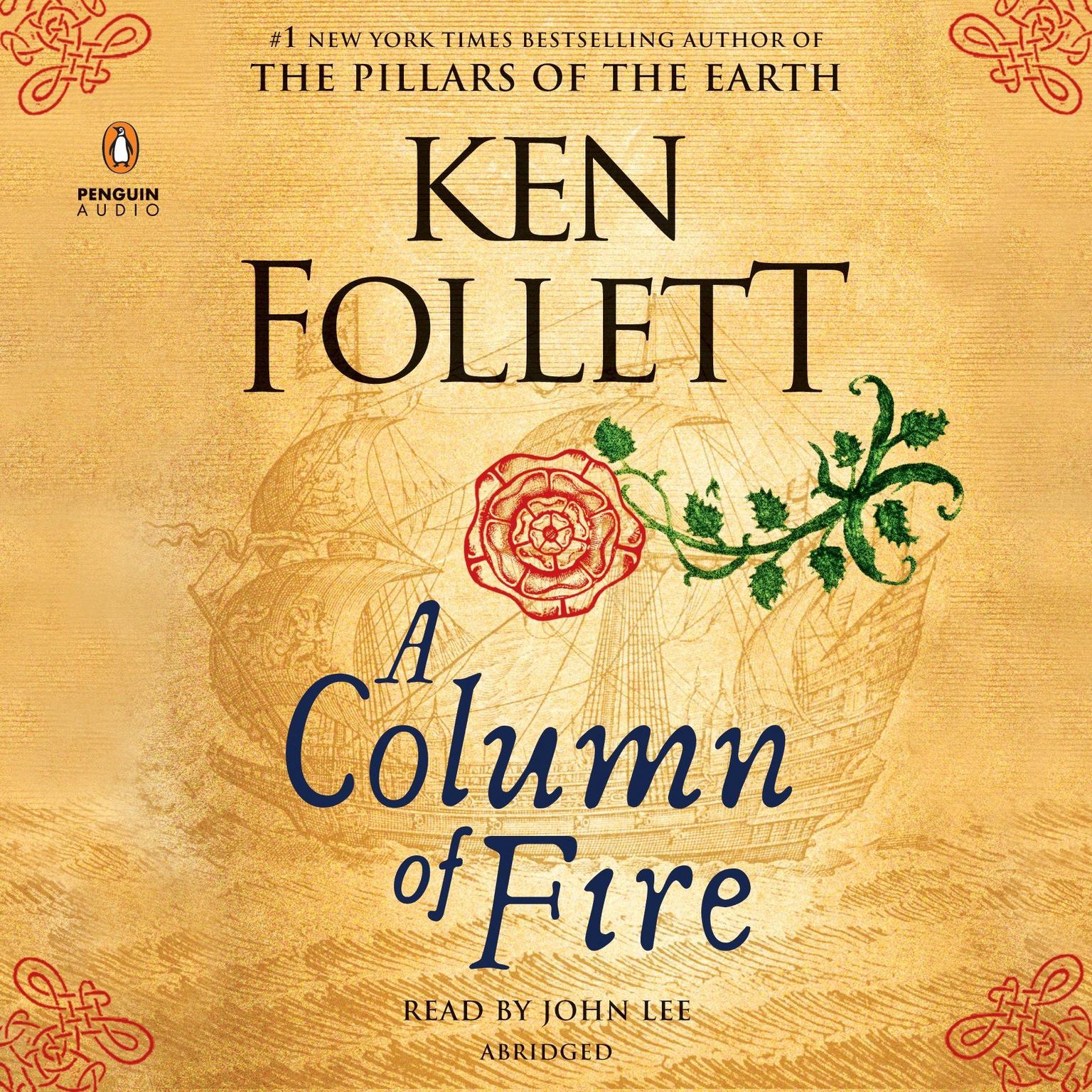 A Column of Fire (Abridged) Audiobook, by Ken Follett