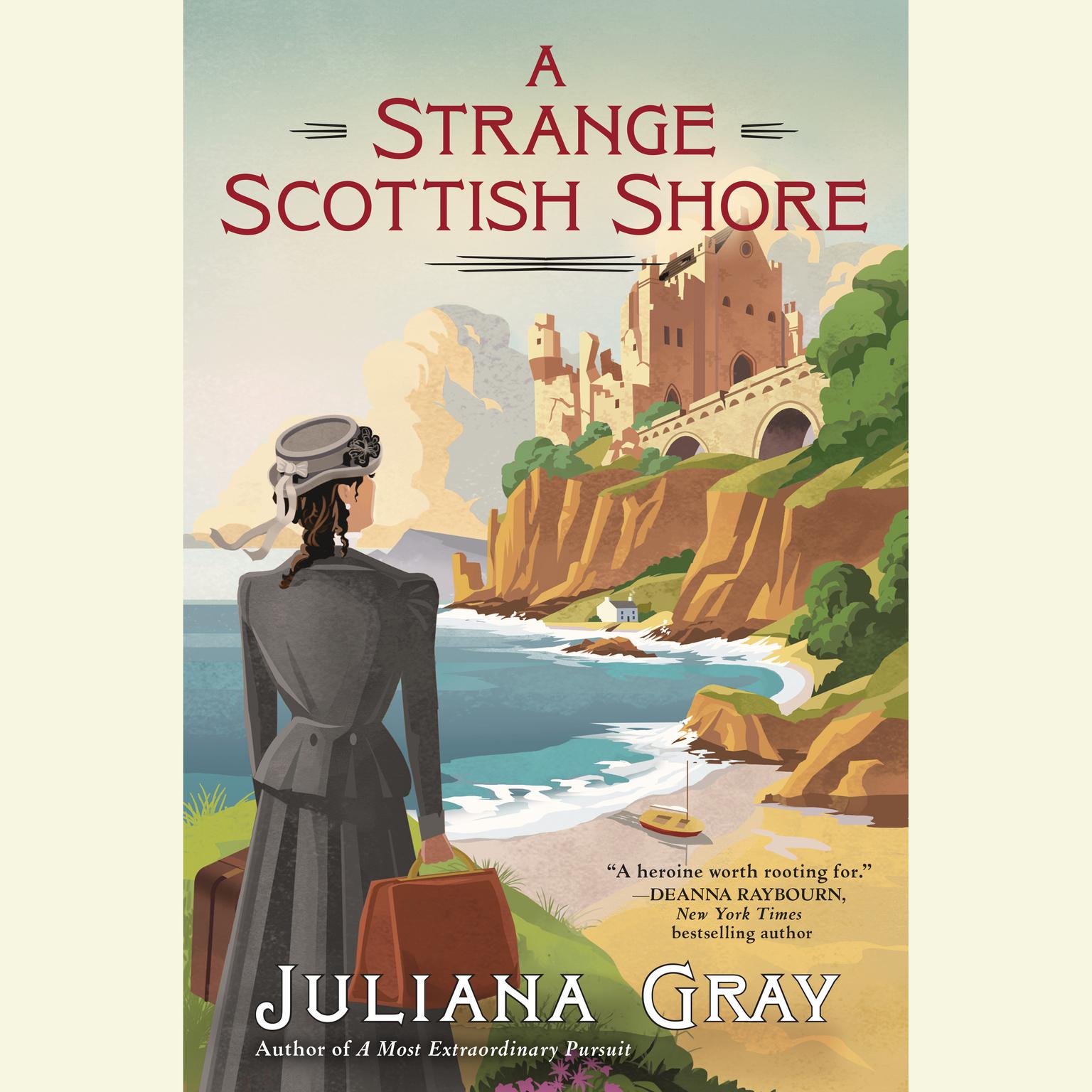 A Strange Scottish Shore Audiobook, by Juliana Gray