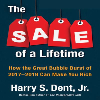 The Sale of a Lifetime: How the Great Bubble Burst of 2017-2019 Can Make You Rich Audiobook, by 