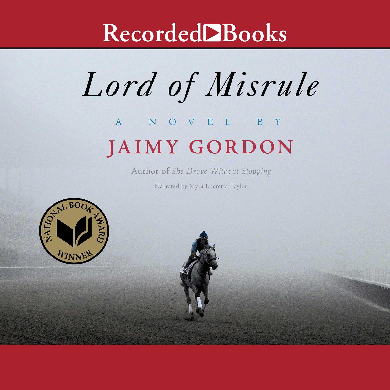 Lord of Misrule Audiobook, by Jaimy Gordon